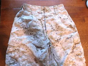 2 PAIR NEW MARINE DESERT MARPAT TROUSERS, FROG, S-R, MARINE - Picture 1 of 5