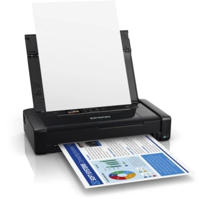 Epson WorkForce WF-110W Tintenstrahldrucker klein Mobil USB Piezodruck-System  - Bild 1 von 4