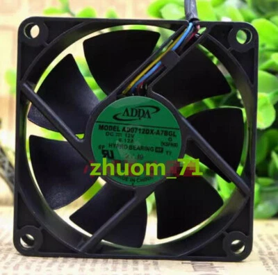 1PC ADDA AD0712DX-A7BGL 12V 0.12A 7025 7CM CPU silent cooling fan - Image 1 of 4