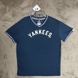 NEW YORK YANKEES Shirt Adult Extra Large Baseball MLB Fanatics SS Mens New - Picture 1 of 12