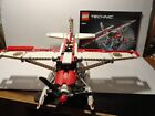 LEGO  # 42040 - TECHNIC FIRE PLANE - RETIRED 100 % COMPLETE w/ INSTRUCTION BOOK