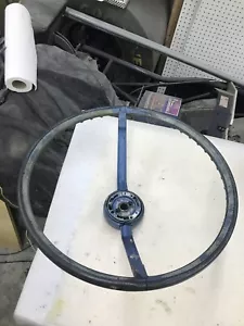 1962 Falcon 2 Door Tudor Steering Wheel Needs Restored - Picture 1 of 12