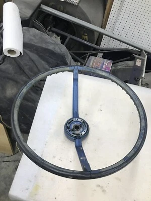 1962 Falcon 2 Door Tudor Steering Wheel Needs Restored  - Image 1 of 4