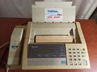 Vintage fax machine Panasonic Panafax UF 123