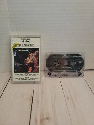 Buddy Guy - This Is Buddy Guy! 1987 (Rare Audio Cassette) Vanguard Remastered  - Image 1 of 4