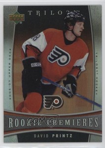 2006-07 Upper Deck Trilogy /999 David Printz #141 Rookie RC