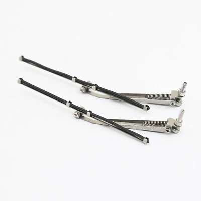 Metal Movable Wiper Kits for 1/10 Trx-4TRX6 90046 SCX10III RC Car Upgrade Part - Image 1 of 4
