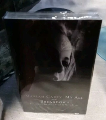 SEALED MARIAH CAREY MY ALL / BREAKDOWN US CASSETTE SINGLE RARE OOP! - Image 1 of 2