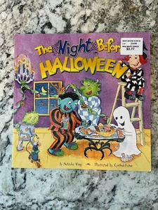 The Night Before Halloween Paperback Book by Natasha Wing - Picture 1 of 2
