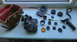 NEVA 2x8mm Soviet LOMO Movie Camera RARE Collectible - Picture 1 of 17