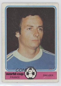 1978 Monty Gum World Cup Christian Dalger