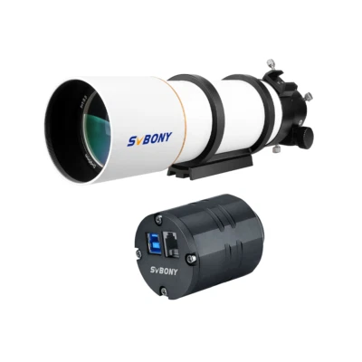 SVBONY SV48P 2" 90500 Refractor Telescope W/ SV305 Pro Guiding Planetary Camera  - Image 1 of 4