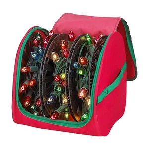 Christmas Light Storage Oxford Holiday Light Organizer Holiday Storage Bag - Picture 1 of 6