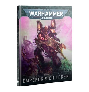 Warhammer 40K Emperor's Children Codex 10. Edition 2025 NEU - Bild 1 von 1