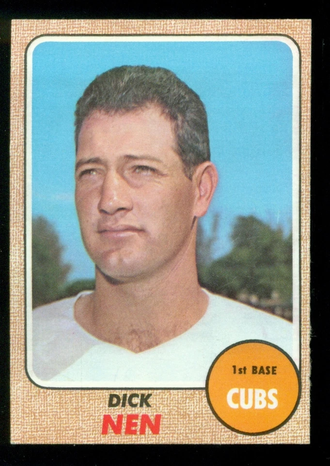 1968 Topps #591 Dick Nen - NM - Image 1 of 1