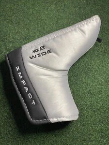 NEU! Tommy Armour Impact No. 2 Wide Blade Putter Headcover Cover Magnetic RH LH - Bild 1 von 4