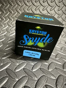 Kryston 9lb SNYDE super sinking copolymer main line 1000m carp fishing mono - Picture 1 of 3