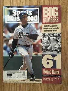 Vintage Sports Illustrated June 6, 1994 Ken Griffey Chasing 61 HR’s - Picture 1 of 6