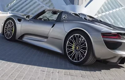 Porsche Race Car Le Mans911Racing Custom Built Metal Body LARGE 1:12 SCALE MODEL - Изображение 1 из 4