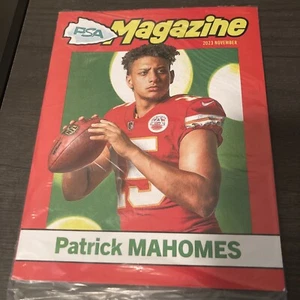 Patrick Mahomes Kansas City KC Chiefs PSA Magazin NEU SEALED November 2023 NFL - Bild 1 von 2