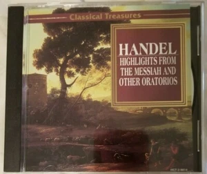 Handel: Highlights from the Messiah and Other Oratorios  (CD) - Bild 1 von 2