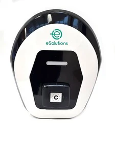E-Sollutions eProWallbox Move 22KW 400V Wallbox Stazione Di Ricarica - Foto 1 di 3