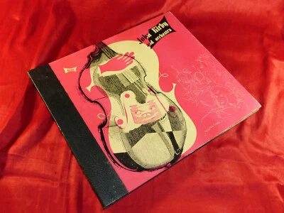 JOHN KIRBY & ORCHESTRA SHIRLEY MOORE BILLY KYLE 78RPM ALBUM DISC NEW YORK 621 - Bild 1 von 4