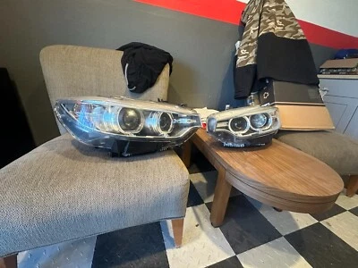 BMW M-4 2015 faros adaptativos de xenón (derecha e izquierda) para BMW M4 2015-2018 Foto 1 de 4
