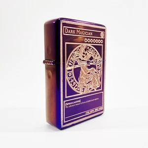BRAND NEW - DESIGNED BRUSHED STYLED CIGARETTE PETROL LIGHTER - Dark Magic - Picture 1 of 13