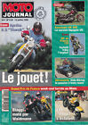 MOTO JOURNAL N°1191 APRILIA 6.5 "STARCK" / KAWA VN 800 EQUIPEE US / SIDE-BIKING