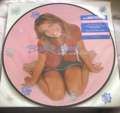 BRITNEY SPEARS ~ Baby One More Time  Limited Edition PICTURE DISC Vinyl  LP NEW - Image 1 of 4