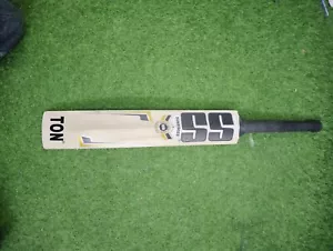 SS English Willow Grade 1 Cricket Bat Big Edge 40-42 mm SH - Picture 1 of 7