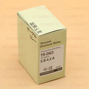 One NEW thermal relay For FUJI TR-ON/3 2.8-4.2A Free Shipping - Picture 1 of 4