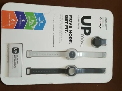 UP Move by JAWBONE rastreador de atividade e sono sem fio com alça de pulso ITM•971783 - Imagem 1 de 4