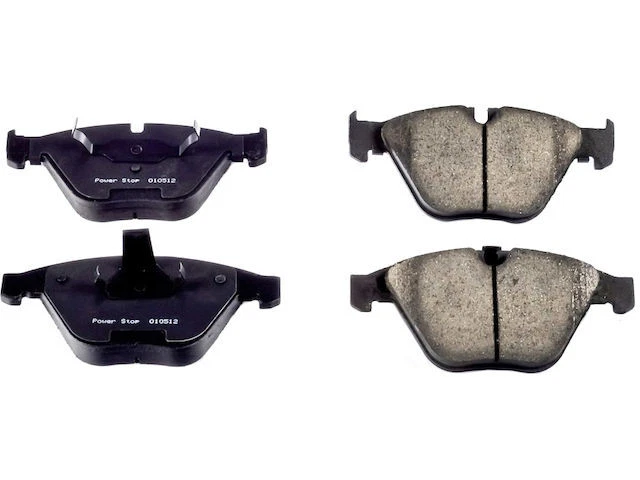 Juego de pastillas de freno delanteras para BMW 525i 2005 2006 NV671CR 2004-2007 Foto 1 de 1