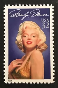 MARILYN MONROE USA 1995 BRIEFMARKE POSTFRISCH (NL256) - Bild 1 von 1