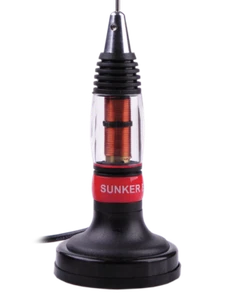 Antena CB Sunker Elite CB 119 z magnesem - Zdjęcie 1 z 3
