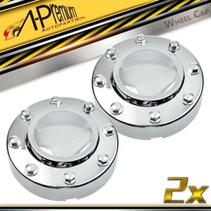 A-Premium 2x Wheel Center Cap Front for Ram 3500 2011-2018 w/Dual Rear Wheels - Picture 1 of 8