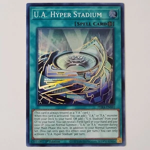 U.A. Hyper Stadium - PHRA-EN061 - NM - Super Rare - 1st ed - Yugioh - Picture 1 of 2
