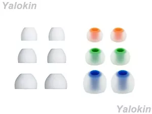 12pcs (WHB-NSY) Hybrid & Premium Silicone Eartips for Sony True Wireless Earbuds - Picture 1 of 10