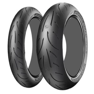 Metzeler Sportec M9 RR Tire Set Honda CBR600RR - 2008-2017 - Picture 1 of 1