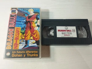Dragon Ball Gohan Et Trunks Volume 14 Akira Toriyama - VHS CINTA Espagnol - Photo 1/4