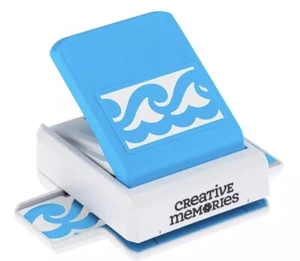 Creative Memories Whitecapped Waves Border Standalone Punch - New NLA - Picture 1 of 2