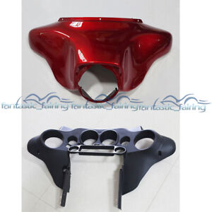 Front Batwing Inner /Outer Fairing For Harley Touring Electra Street Glide 96-13