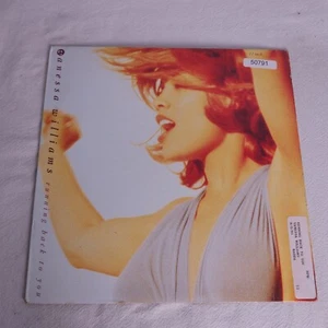 Vanessa Williams Running Back To You PROMO SINGLE Vinyl Record Album - Picture 1 of 4