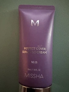 Missha Perfect Cover Serum B.B Cream, Nr. 25 Warm Beige, 1,18 fl oz (35 ml) - Bild 1 von 1