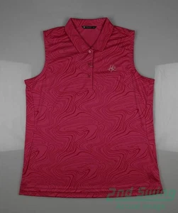 Neu mit Logo Level Wear ärmellos X-Large XL für Damen pink UVP 106 $ - Bild 1 von 3