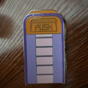 Disney Figur Mülleimer Dose Mystery Pin Figur Tasche Pin - Bild 1 von 2