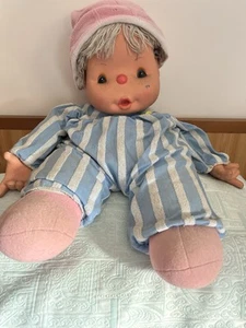 SPUMONE MIGLIORATI BAMBOLA ANNI 80 60 CM VINTAGE DOLL MADE IN ITALY D19 - Foto 1 di 2