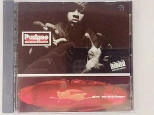 Give Em the Finger ~ Pudgee Tha Phat Bastard CD 1993 Giant Unplayed NM Hip Hop - Bild 1 von 3